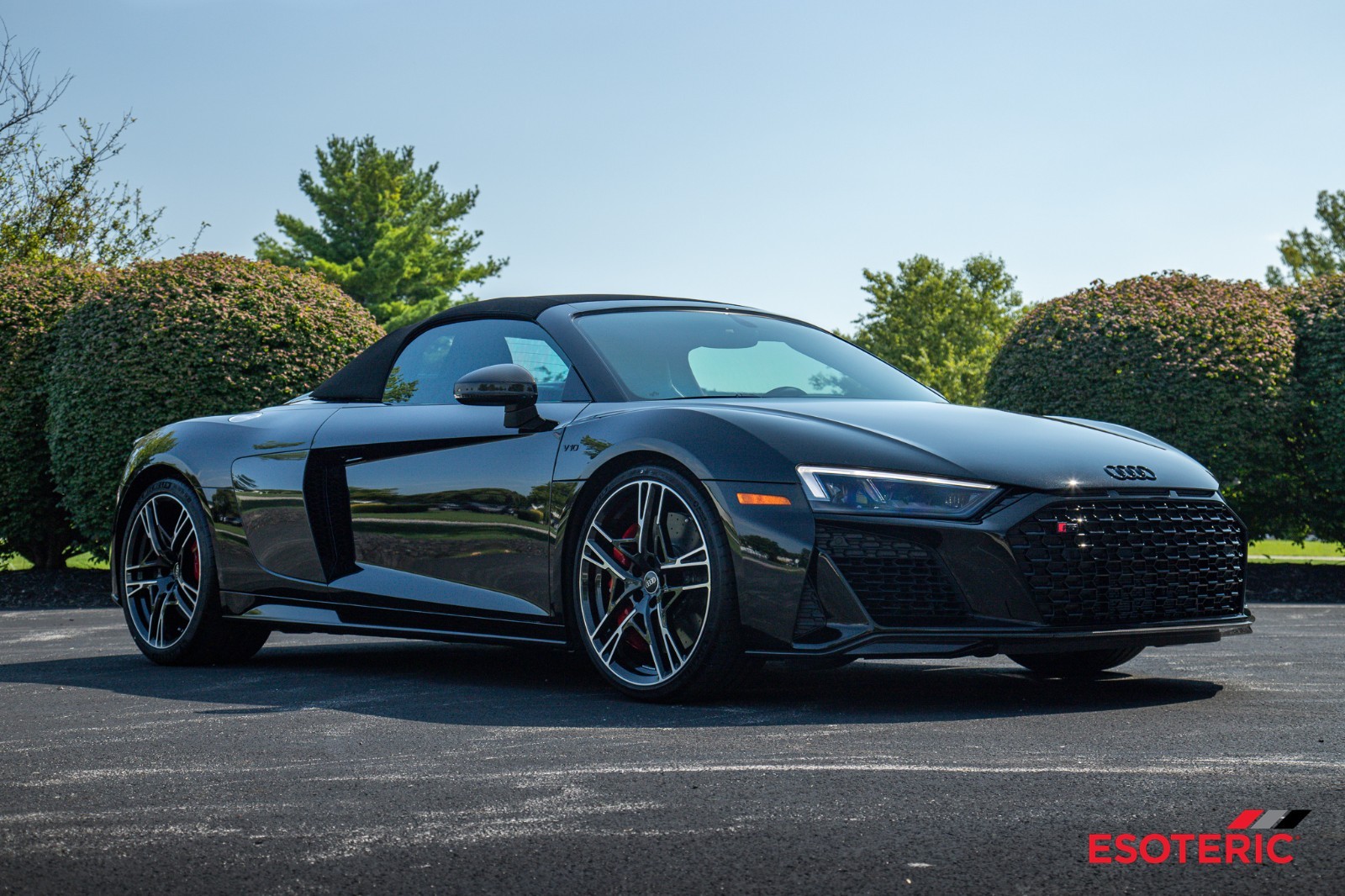 2021 Audi R8 R8 V10 PERFORMANCE SPYDER QUATTRO