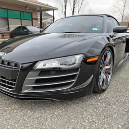 2012 Audi R8 GT Quattro Spyder Convertible 2D