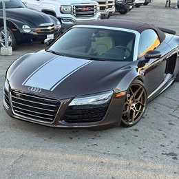 2014 Audi r8 v10 convertible