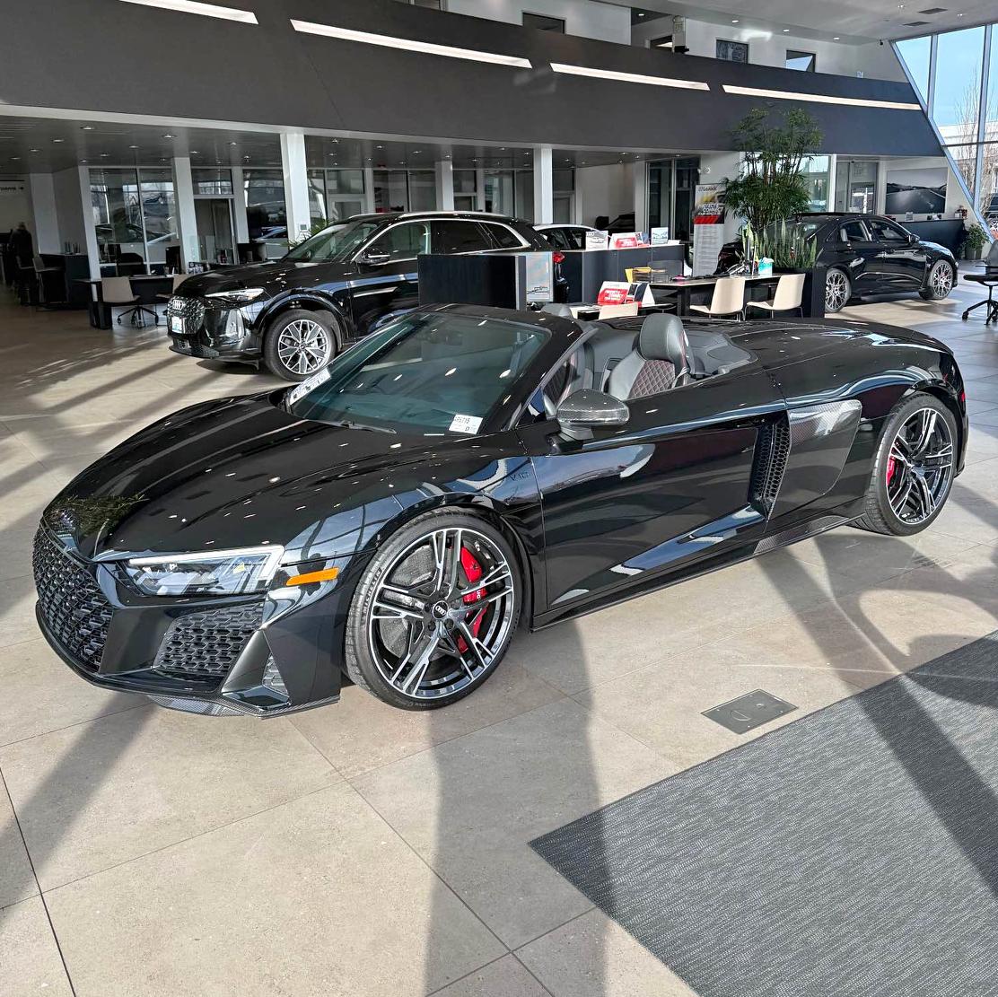 2020 Audi R8 - V10 Spyder Convertible 2D