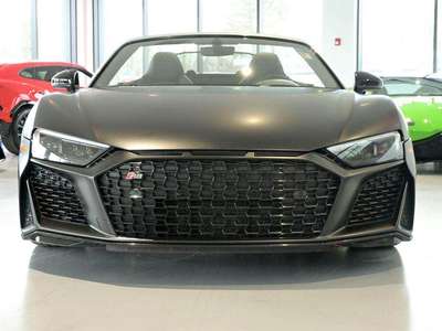 2021 Audi R8 - 5.2 Quattro Spyder Convertible 2D