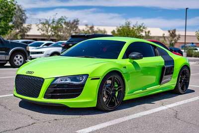 2012 Audi R8 - V10 Coupe 2D