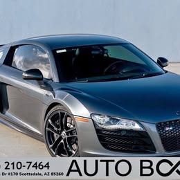 2011 Audi R8 5.2