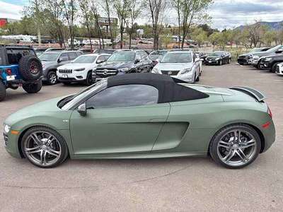 2011 Audi R8 - 5.2 Quattro Spyder Convertible 2D