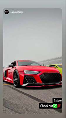 2017 Audi R8 - V10 Plus Coupe 2D