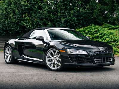 2012 Audi R8 V10 Spyder