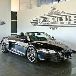 2011 Audi r8 v10