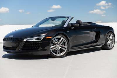 2014 Audi R8 5.2 quattro Spyder