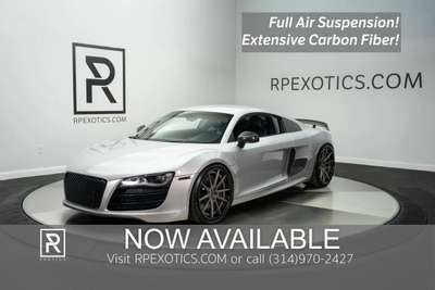 2010 Audi R8 5.2 Quattro Coupe 2D