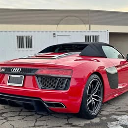 2018 Audi R8