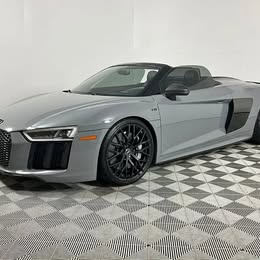 2018 Audi R8 52 quattro Plus