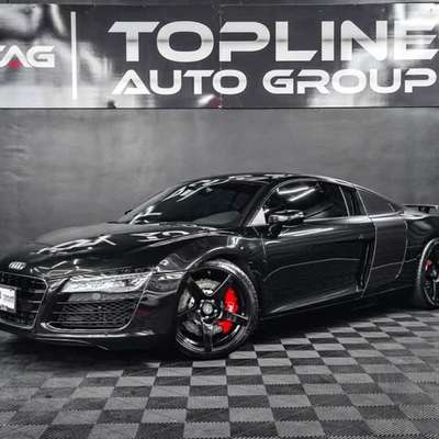 2015 Audi R8 V8 Coupe 2D