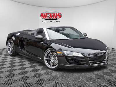 2011 Audi R8 5.2 quattro Spyder AWD 2dr Convertible 6A