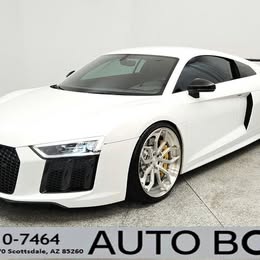 2018 Audi R8 5.2