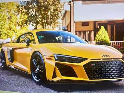 2020 Audi R8 - Performance coupe Quattro