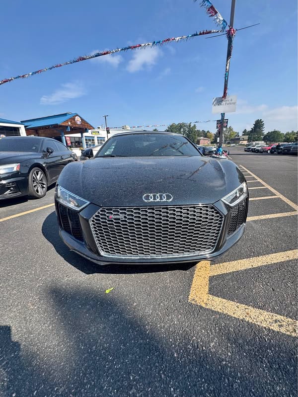 2018 Audi R8 - 5.2 Quattro Spyder Convertible 2D