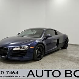 2012 Audi R8 - 5.2 Quattro Coupe 2D