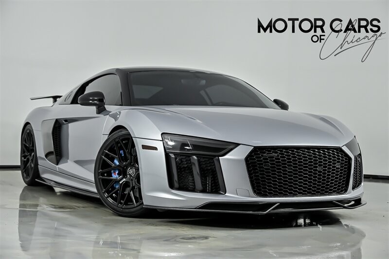 2017 Audi R8 5.2 quattro V10-$100K MODS-GINTANI TWIN TURBO!