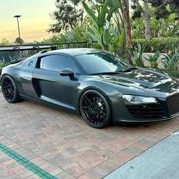 2009 Audi r8 quattro