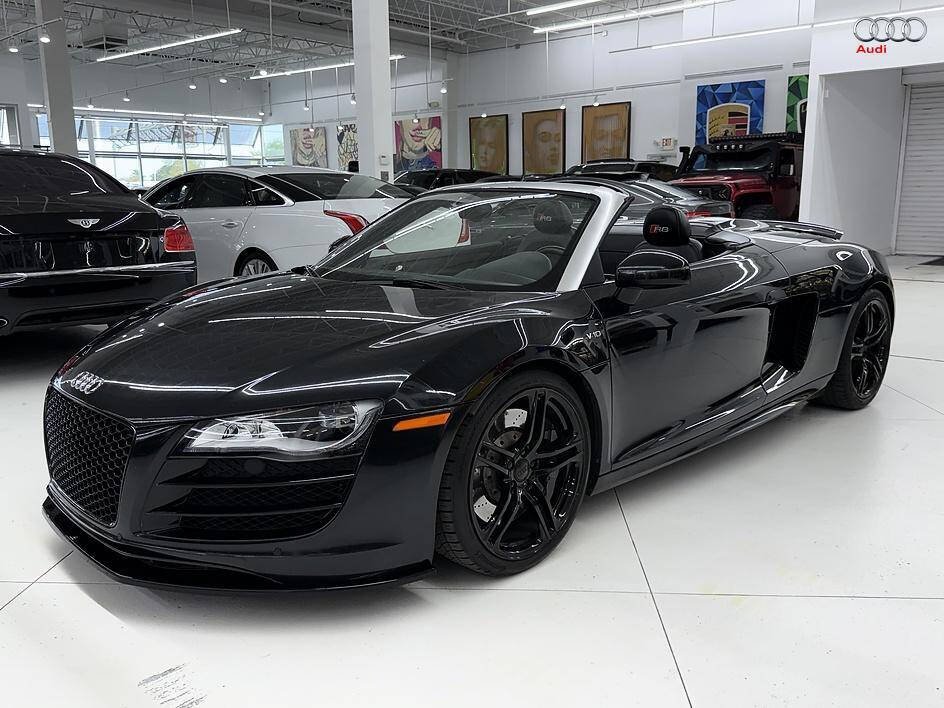 2011 Audi R8
