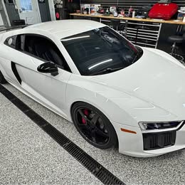 2018 Audi R8 - V10 RWS Coupe 2D