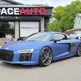 2017 Audi R8 V10 plus Coupe 2D