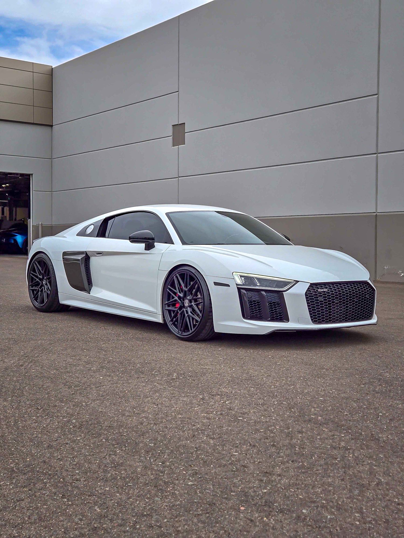 2018 Audi R8 - V10 RWS Coupe 2D