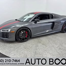 2018 Audi R8 5.2