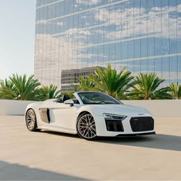 2024 Audi r8 spyder