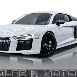 2017 Audi R8 V10 plus Coupe 2D