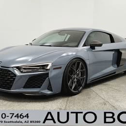 2020 Audi R8 V10 performance