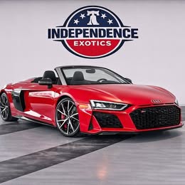 2021 Audi R8 Spyder V10 RWD Automatic  11528 Miles