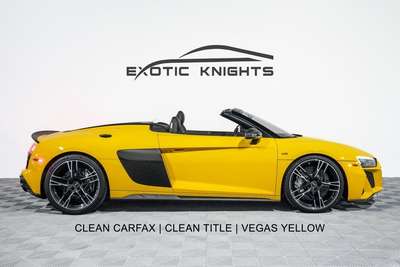 2023 Audi R8 V10 performance