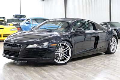2008 Audi R8 Coupe quattro Clean Carfax! 18K Miles! Rare...