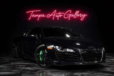 2008 Audi R8 Quattro Coupe 2D