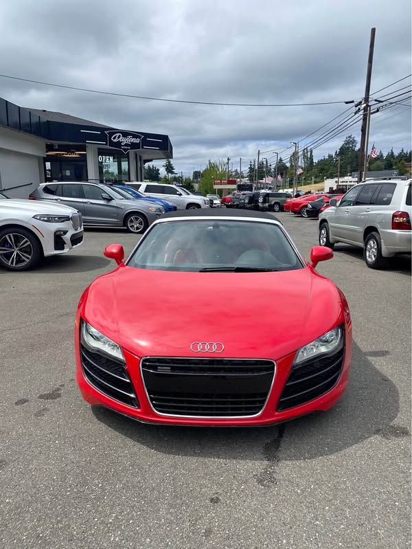 2011 Audi R8 - 5.2 Quattro Spyder
