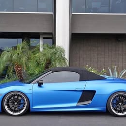 2014 Audi r8 spyder v10