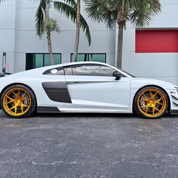 2017 Audi R8 V10 Plus - ESS Gen 2 Supercharged - Carbon Fiber Body Kit - Much More!