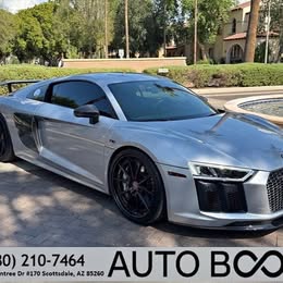 2017 Audi R8 5.2 Plus