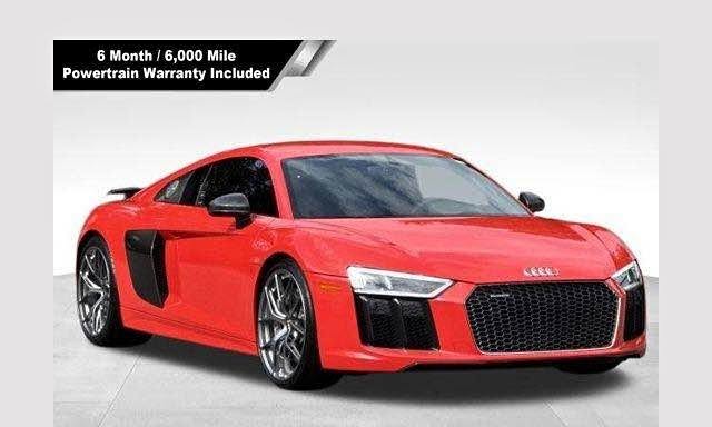 2017 Audi R8 - V10 Plus Coupe 2D