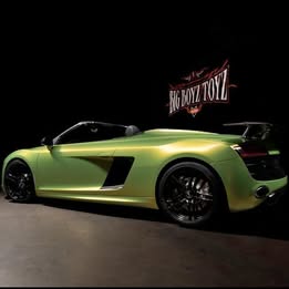 2012 Audi r8 spyder Convt