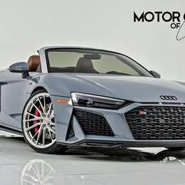 2020 Audi R8 5.2 quattro V10 Spyder