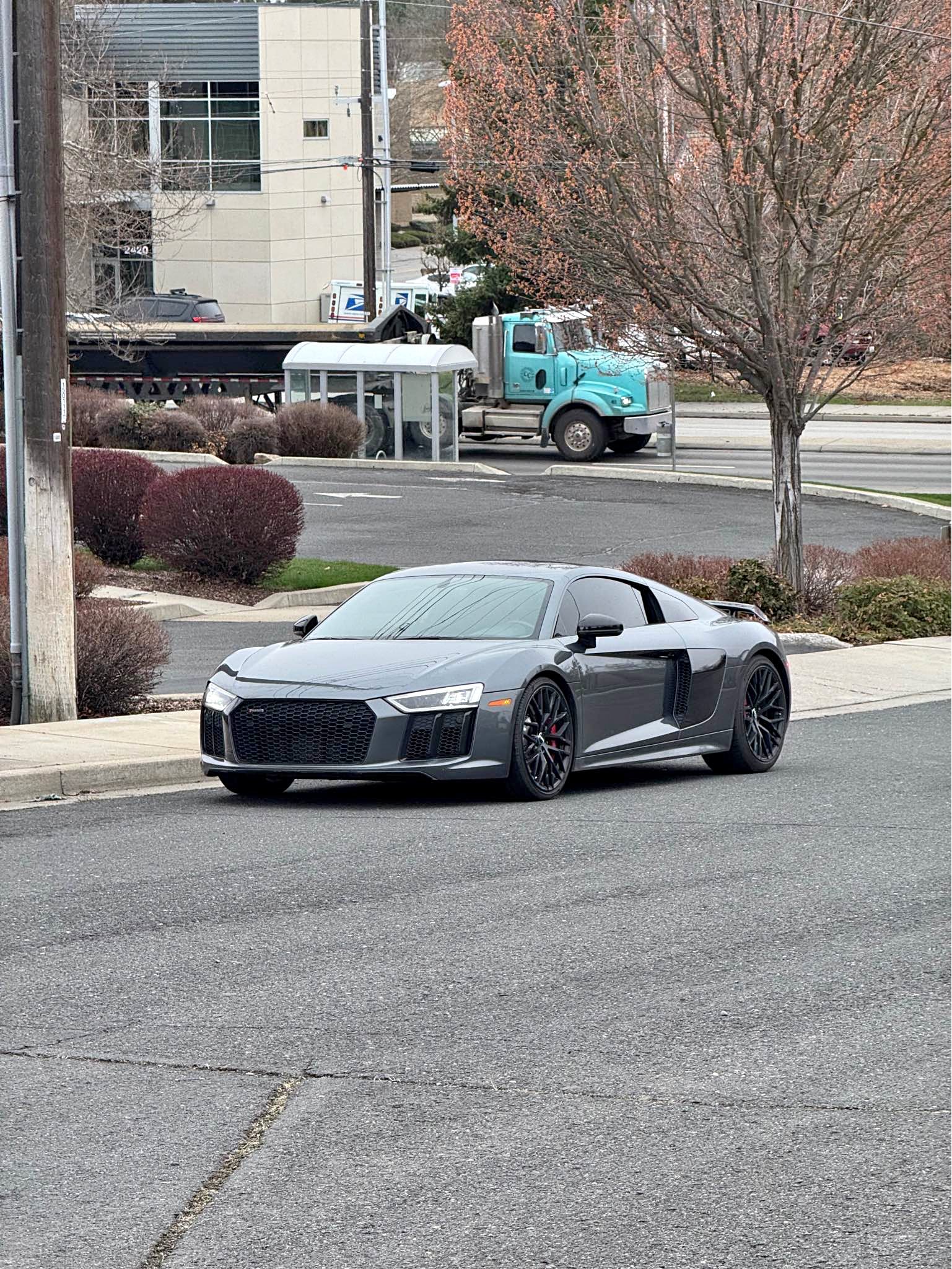 2018 Audi R8 V10 RWS Coupe 2D