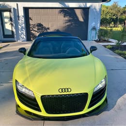 2012 Audi R8