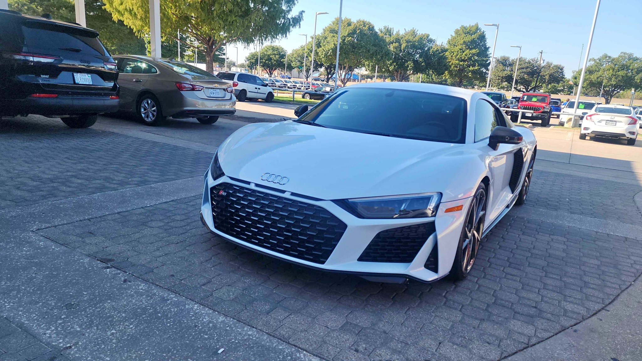 2022 Audi R8 - V10 Performance Coupe 2D