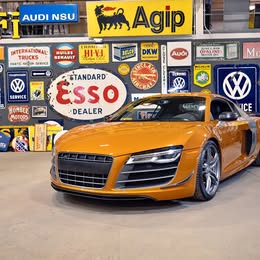 2012 Audi R8 GT (gated)