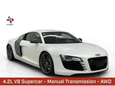 2009 Audi R8 Quattro Coupe 2D