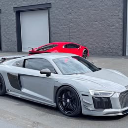 2018 Audi R8
