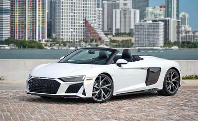 2023 Audi R8 V10 Performance Spyder Cabriolet 2D