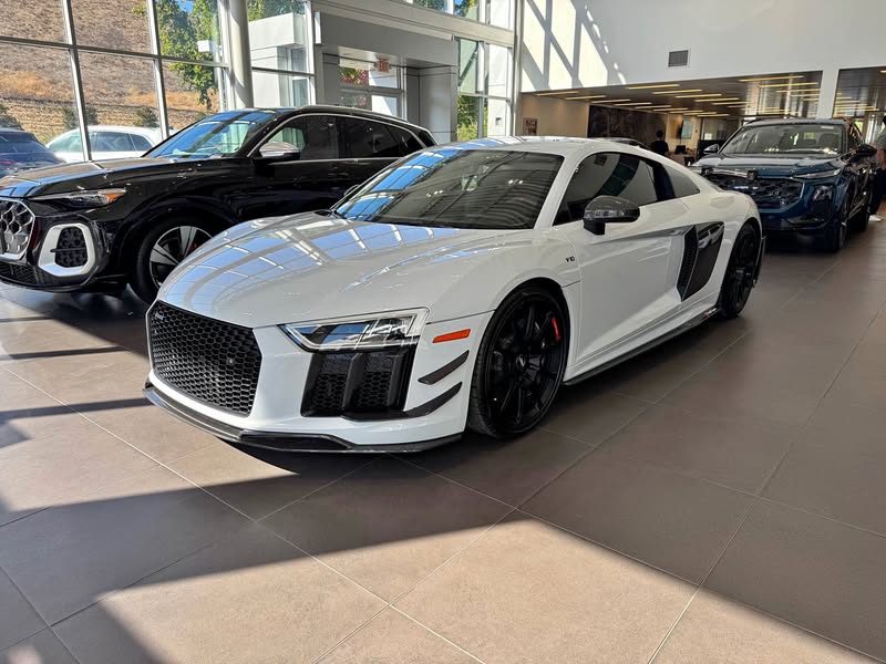 2018 Audi R8 - competition Coupe 2D